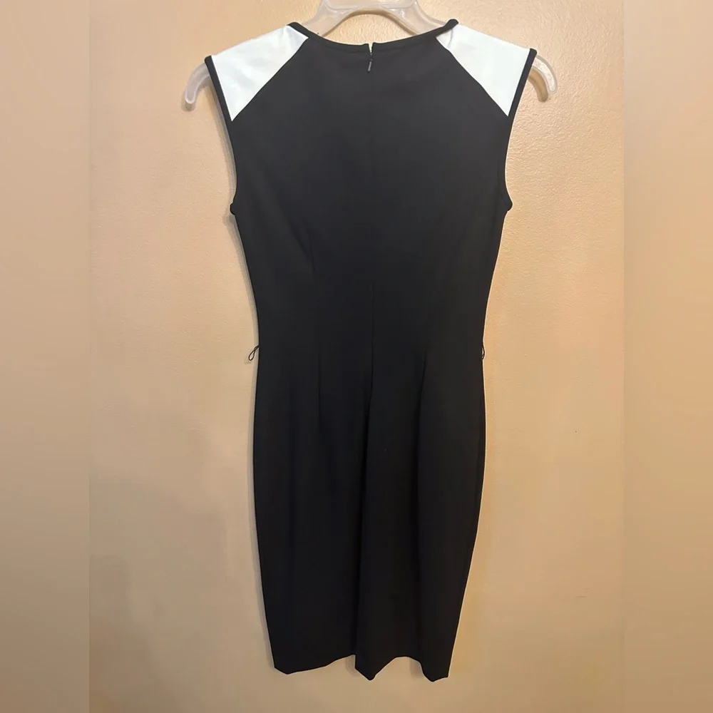 Cache Color-blocking dress - Picture 4 of 4